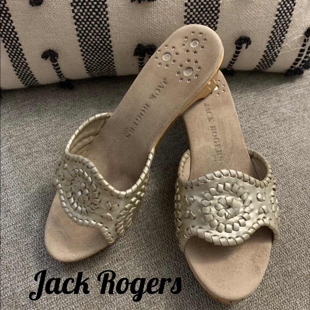 JACK ROGERS SLIP-ON & GO 😊 - SIZE 7